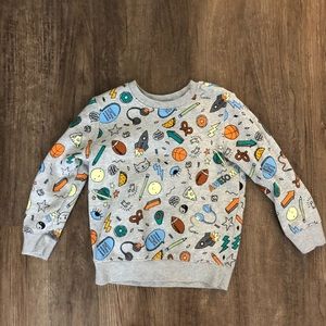 Boys Cat & Jack Sweatshirt